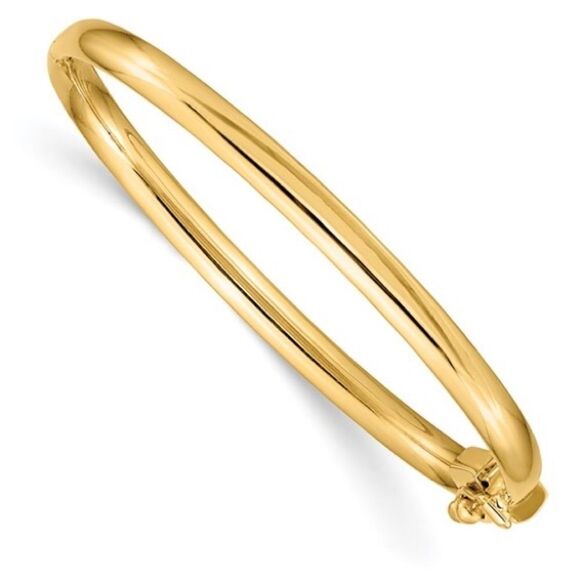 Brand new 14k gold child’s bangle